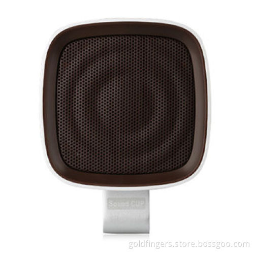 Bluetooth Speaker for Tablet PCs, iPad, iPhone, 1 x 3W, 600mAh Rechargeable Battery